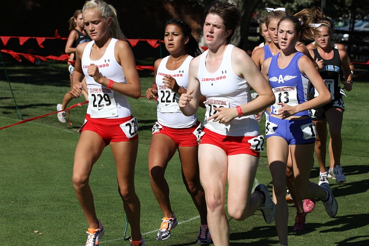2010 SInv D3-044.JPG - 2010 Stanford Cross Country Invitational, September 25, Stanford Golf Course, Stanford, California.
